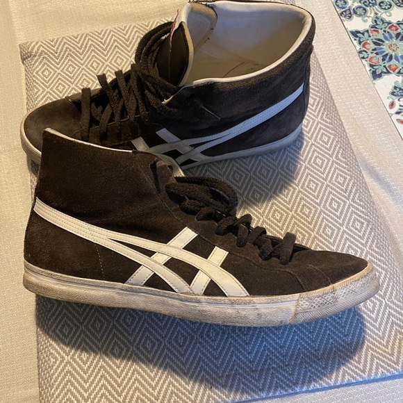 Onitsuka Tiger (ASICS) Fabre Hi NM size 12 (Rare 201 Release) - Picture 1 of 5